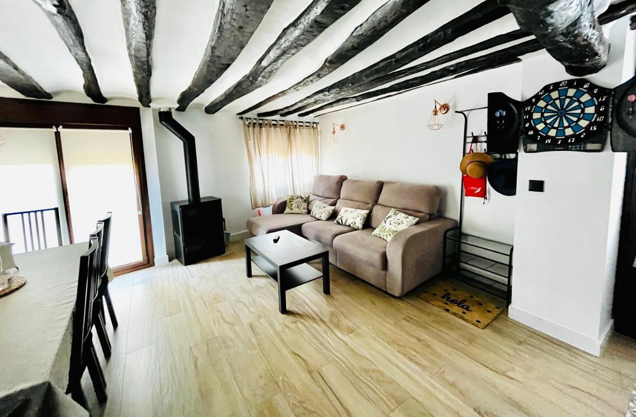 La Casita Del Rio Villa Soto en Cameros Exterior foto